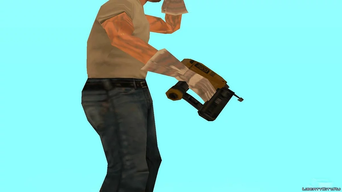 Гвоздемёт из VC Beta / GTA San Andreas