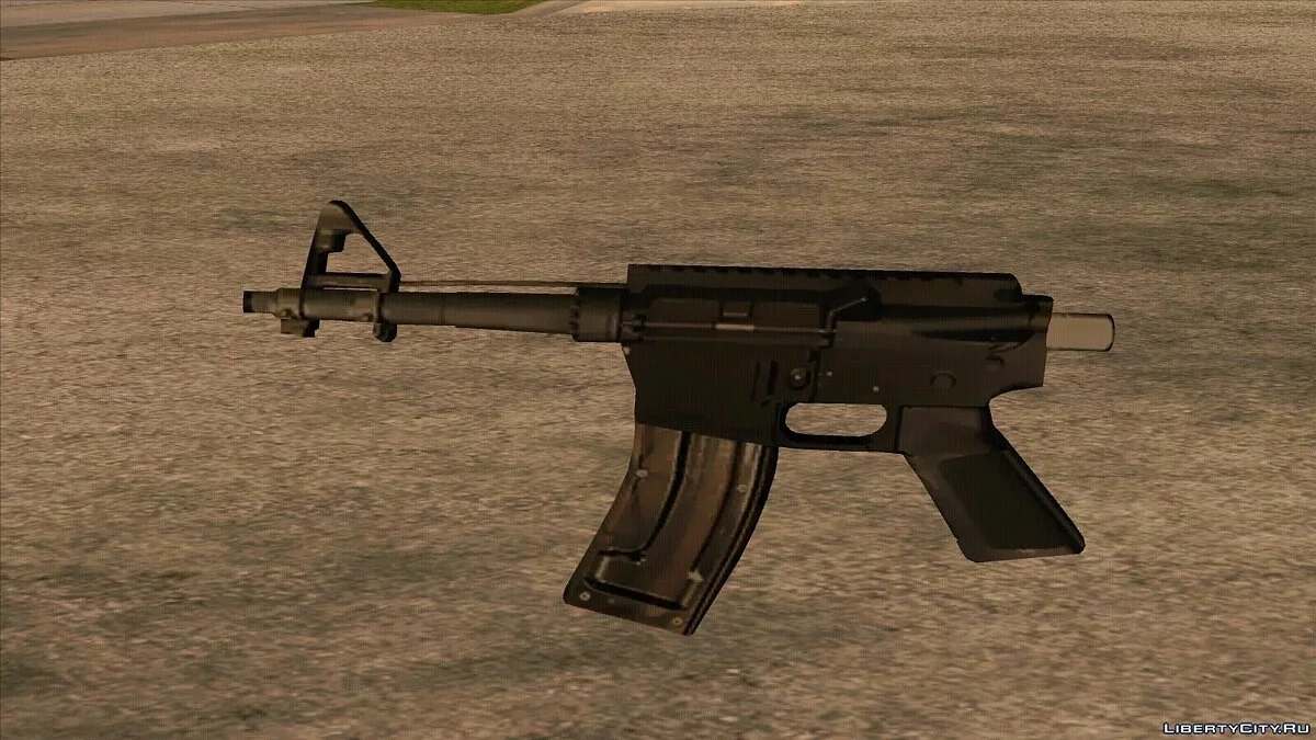 Short AR-15 / GTA San Andreas