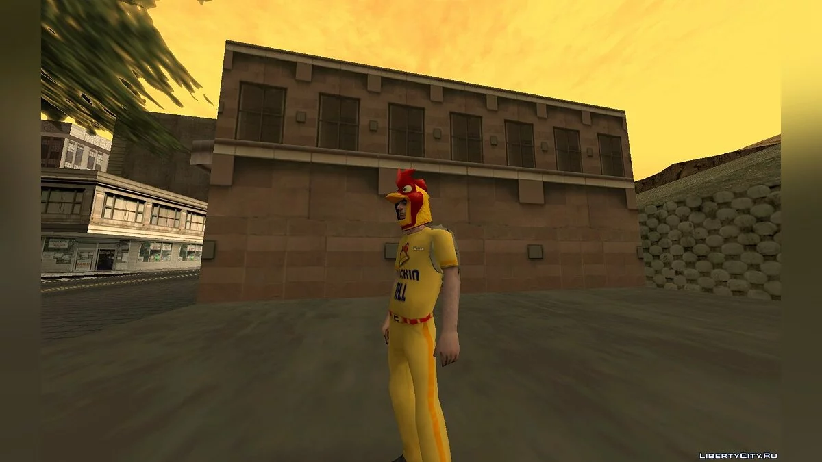 LQ Парашют / GTA San Andreas