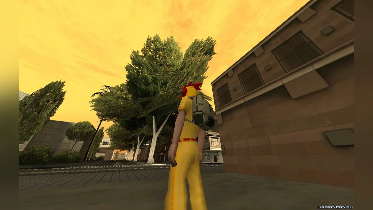 LQ Парашют / GTA San Andreas