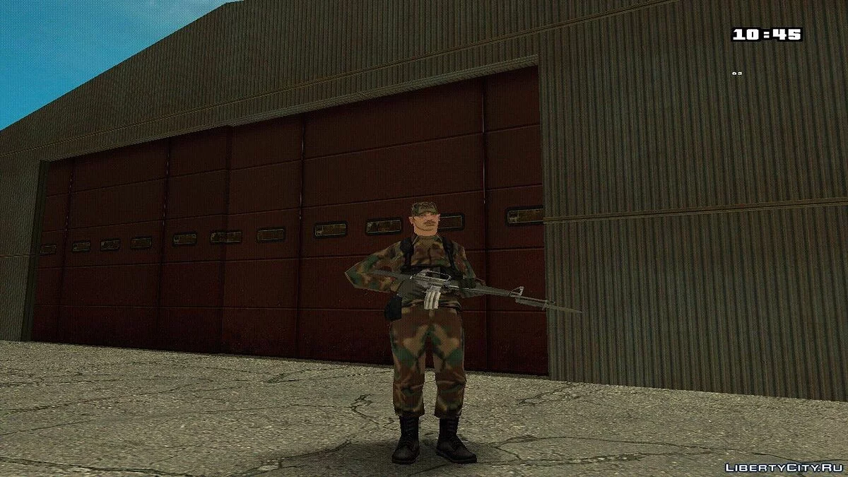 M16 with bayonet / GTA San Andreas
