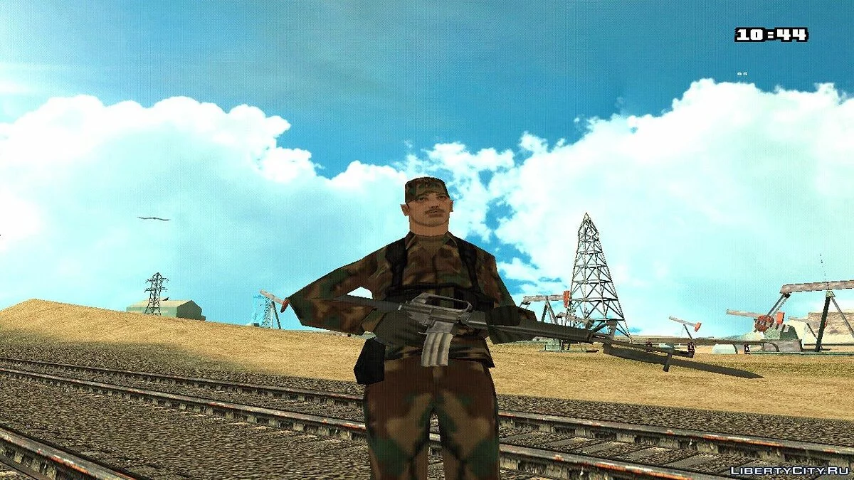 M16 with bayonet / GTA San Andreas