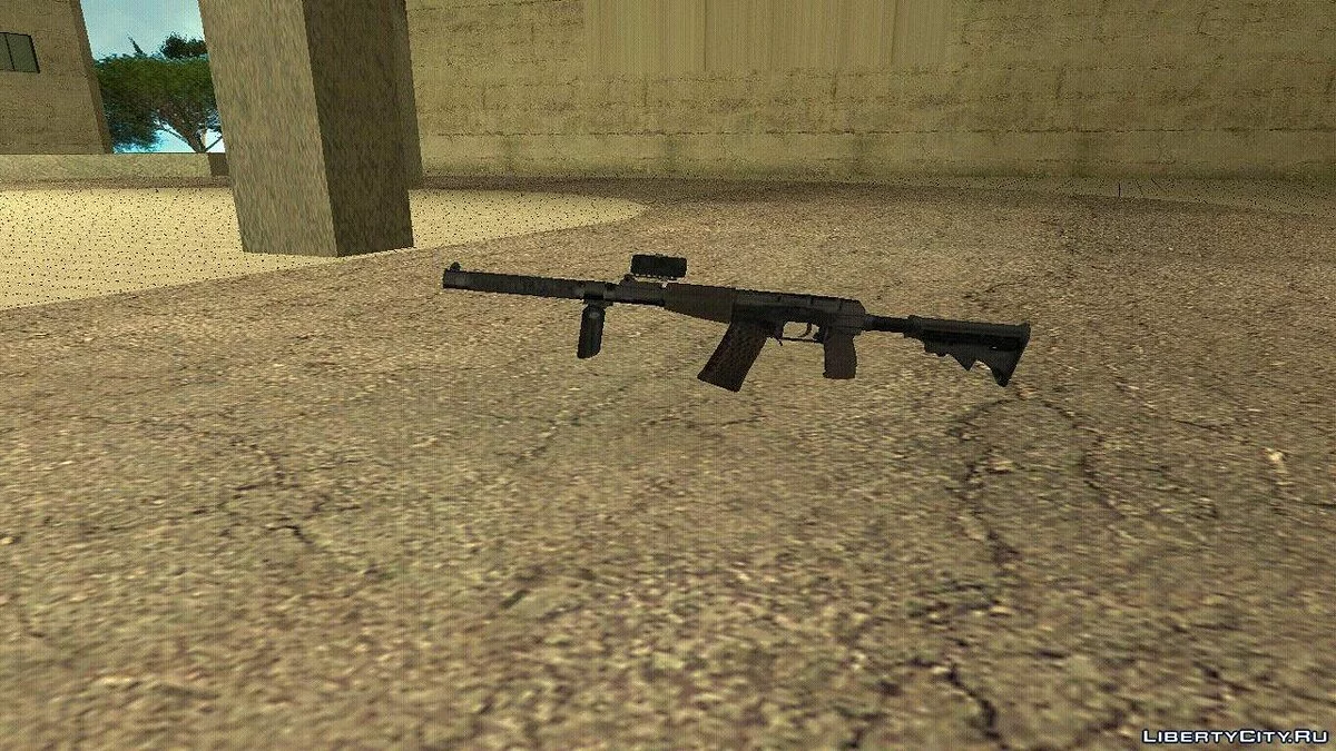 AS_VAL / GTA San Andreas