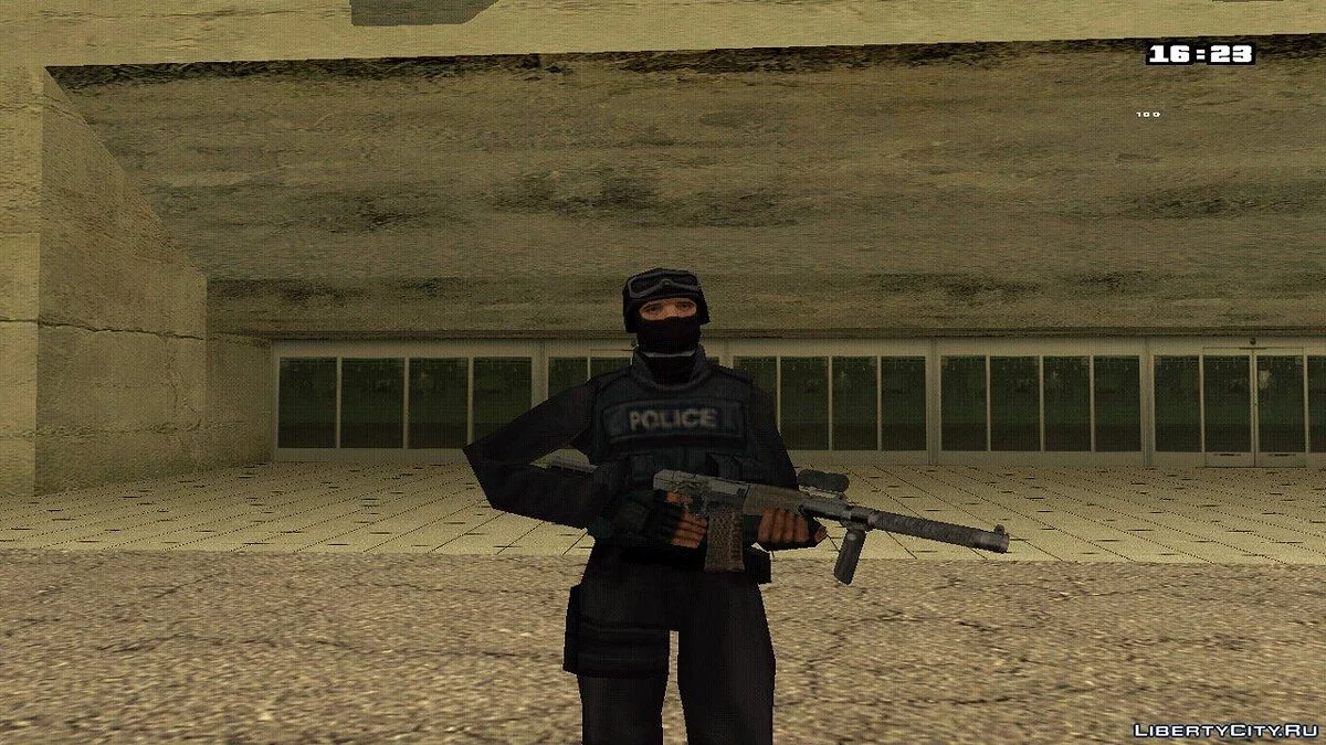 AS_VAL / GTA San Andreas