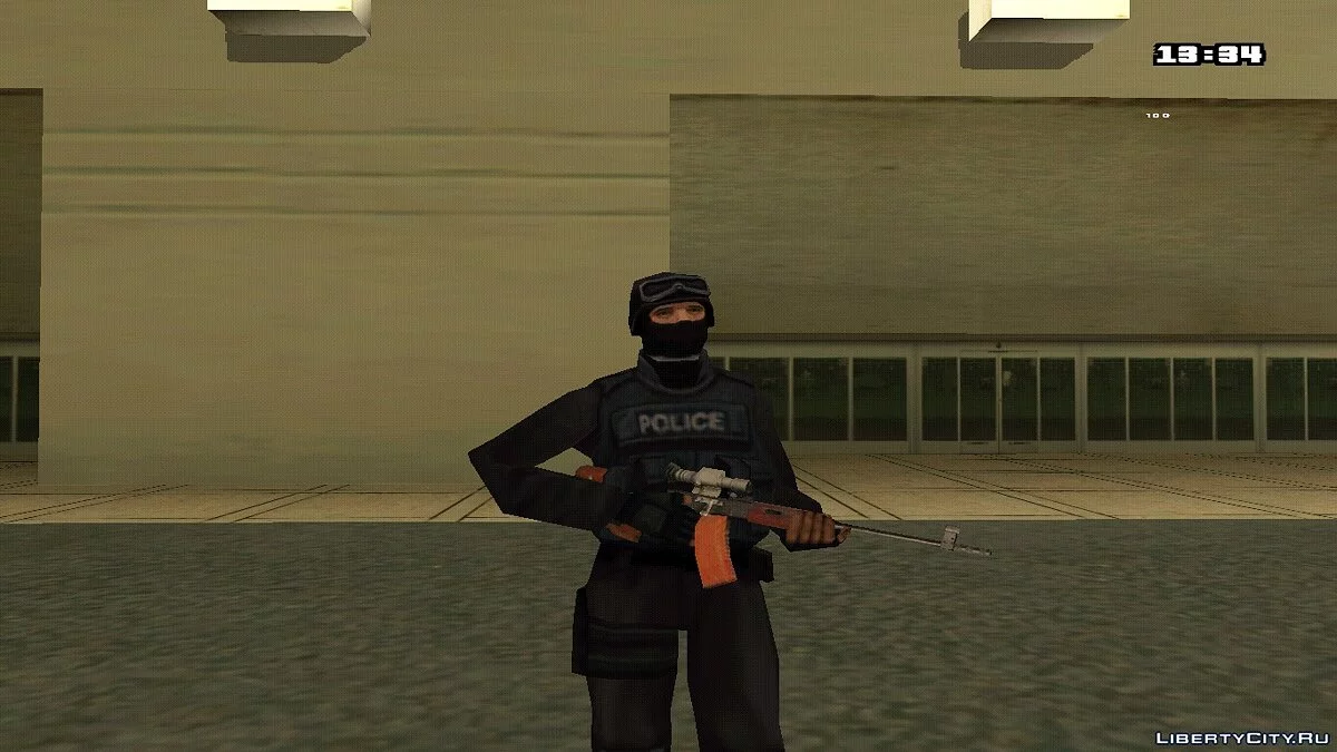 К-11 / GTA San Andreas