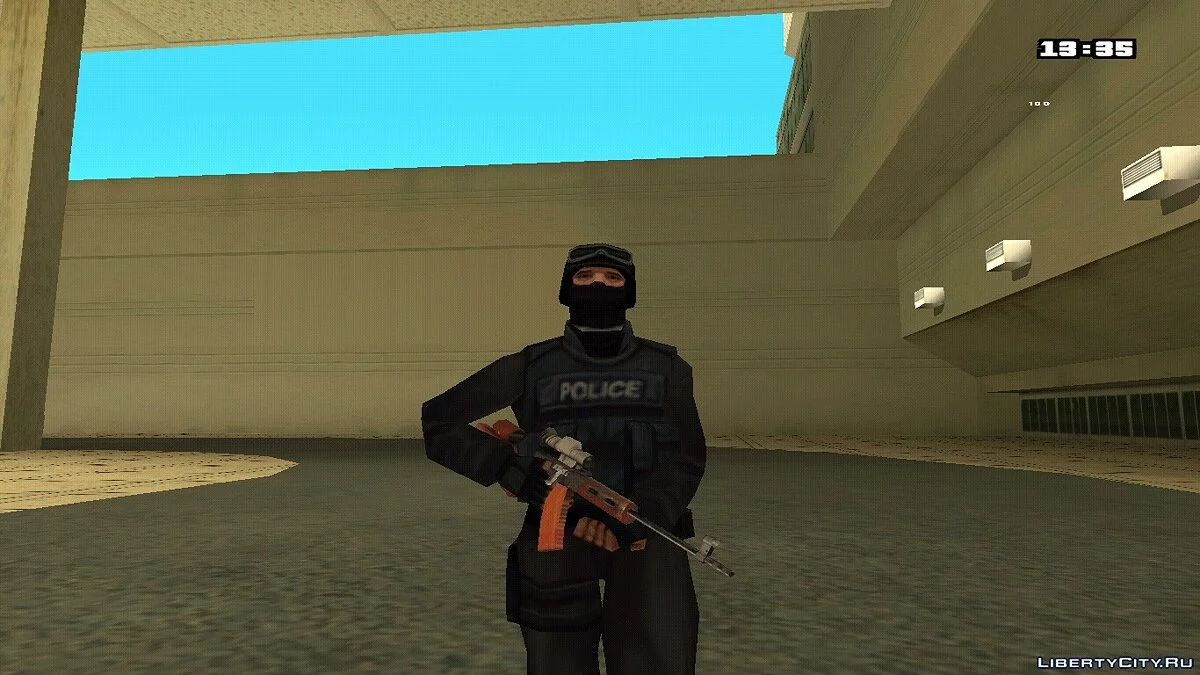 К-11 / GTA San Andreas