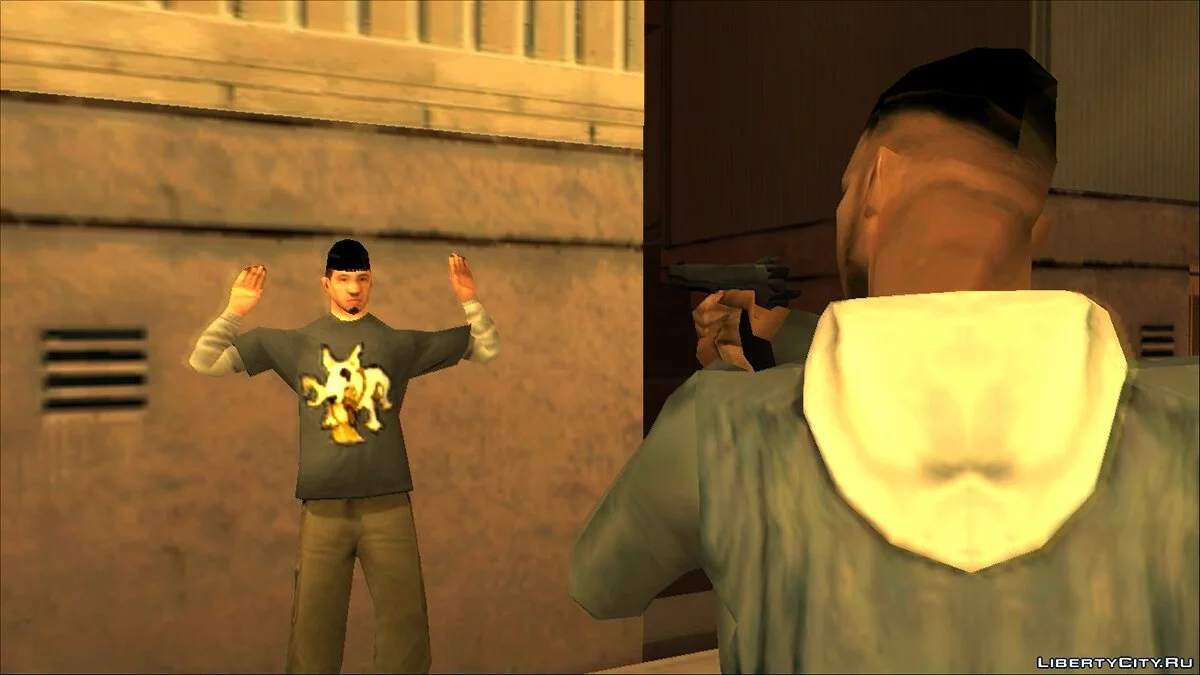 Kimber SWAT Custom M1911 / GTA San Andreas