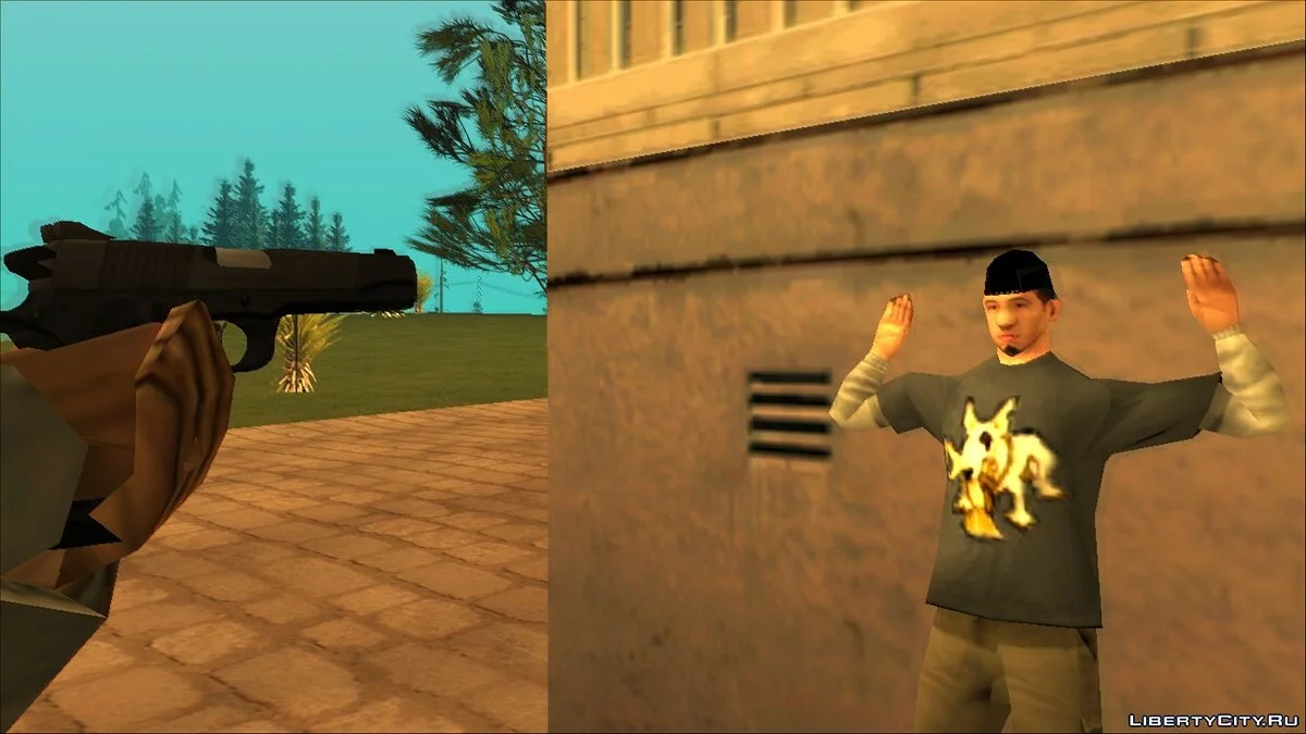 Kimber SWAT Custom M1911 / GTA San Andreas