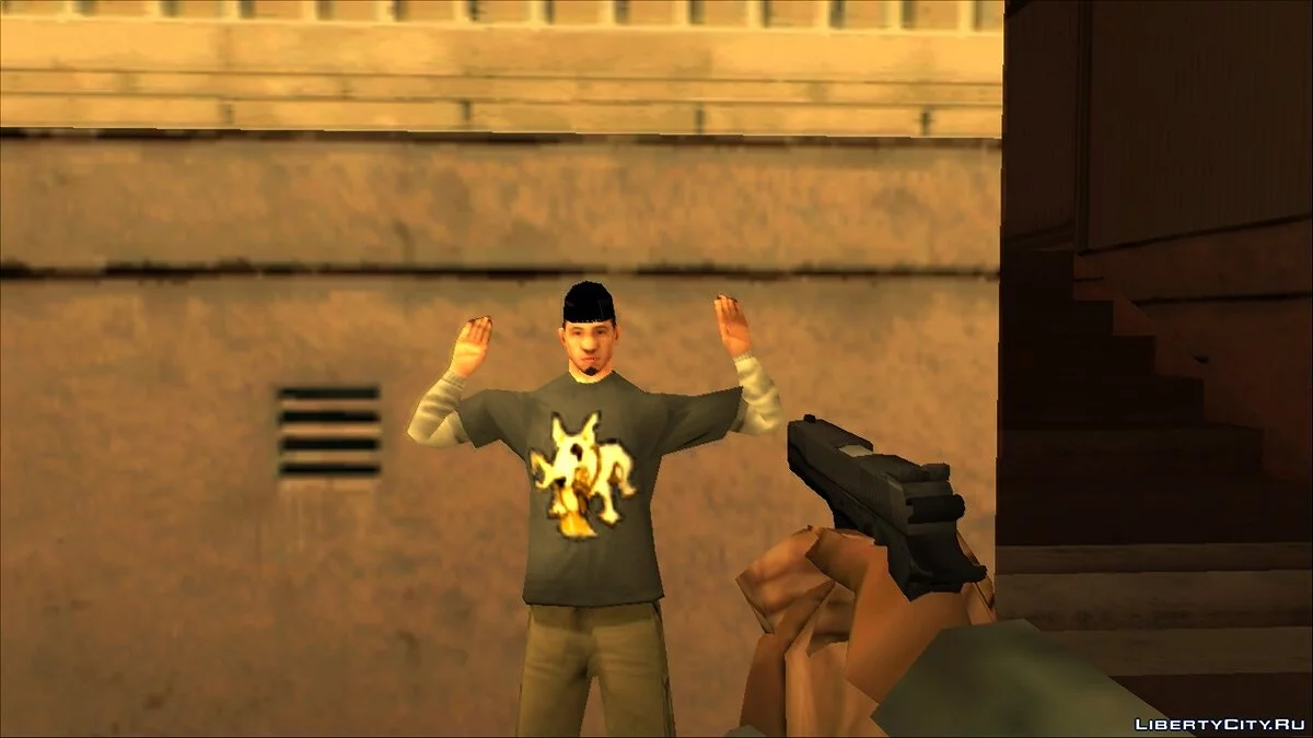 Kimber SWAT Custom M1911 / GTA San Andreas