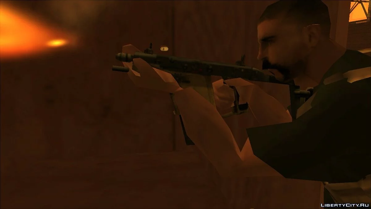 Kriss Vector SMG / GTA San Andreas