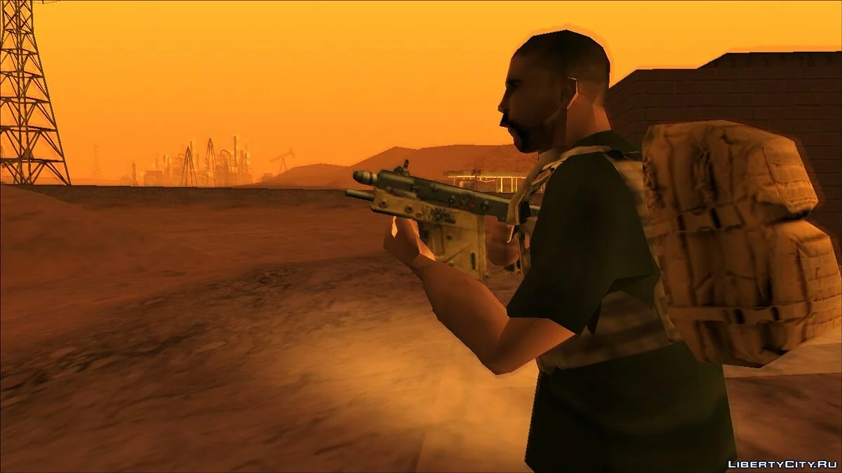 Kriss Vector SMG / GTA San Andreas