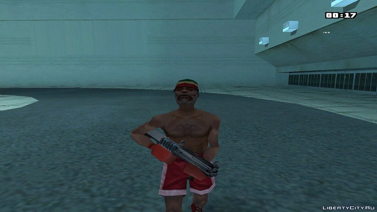 KSG12 / GTA San Andreas