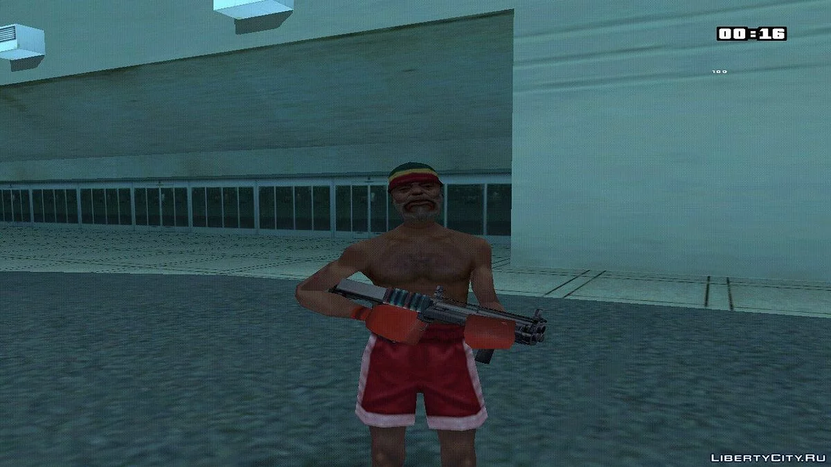 KSG12 / GTA San Andreas