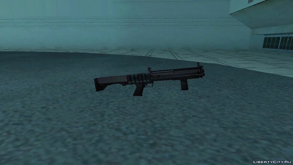 KSG12 / GTA San Andreas