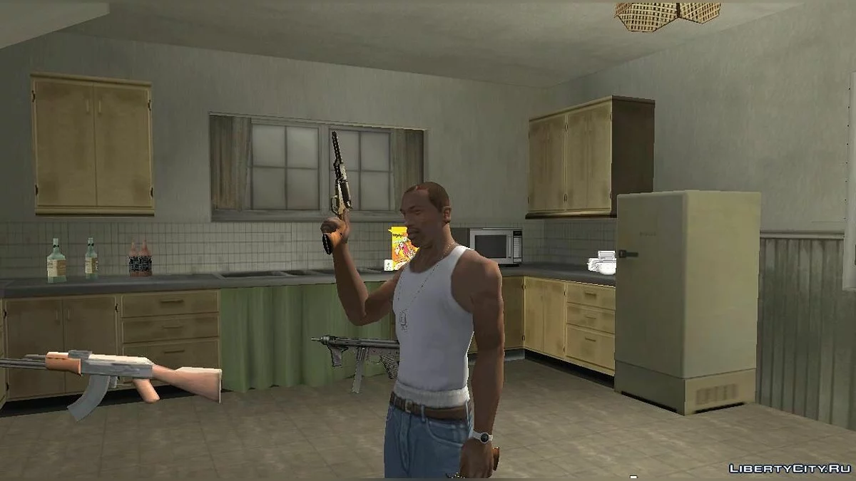 Револьвер Гризвольд & Ганнизон Ренжер   / GTA San Andreas