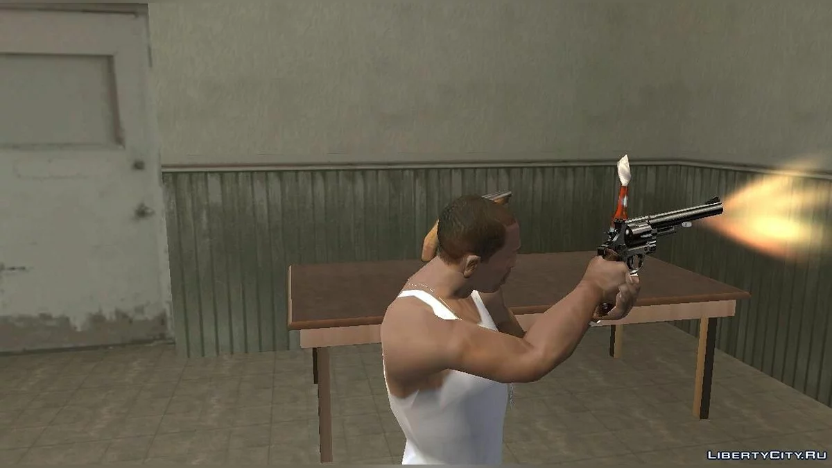 Револьвер Smith & Wesson / GTA San Andreas