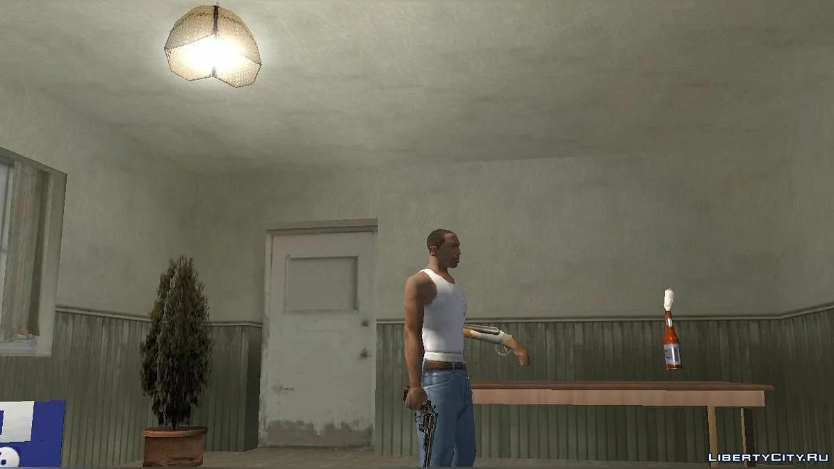 Револьвер Smith & Wesson / GTA San Andreas