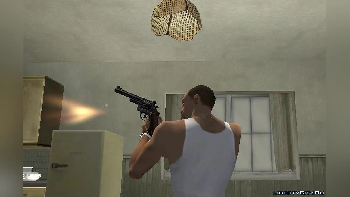 Револьвер Smith & Wesson / GTA San Andreas