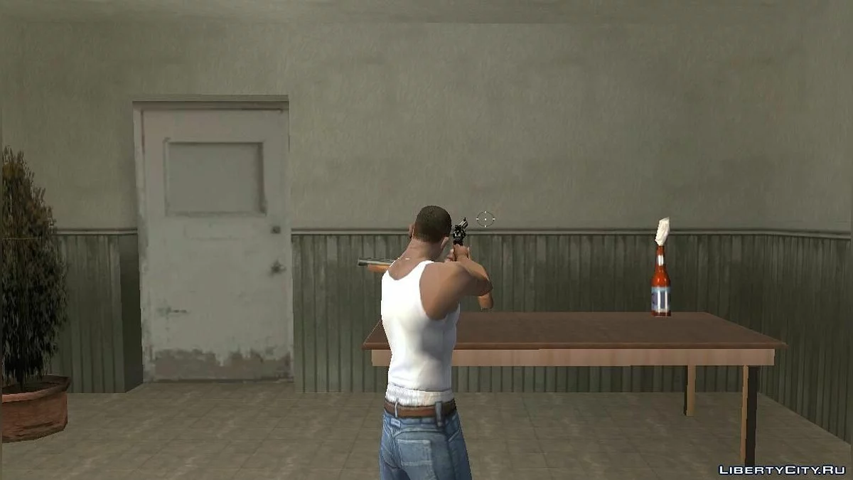Револьвер Smith & Wesson / GTA San Andreas