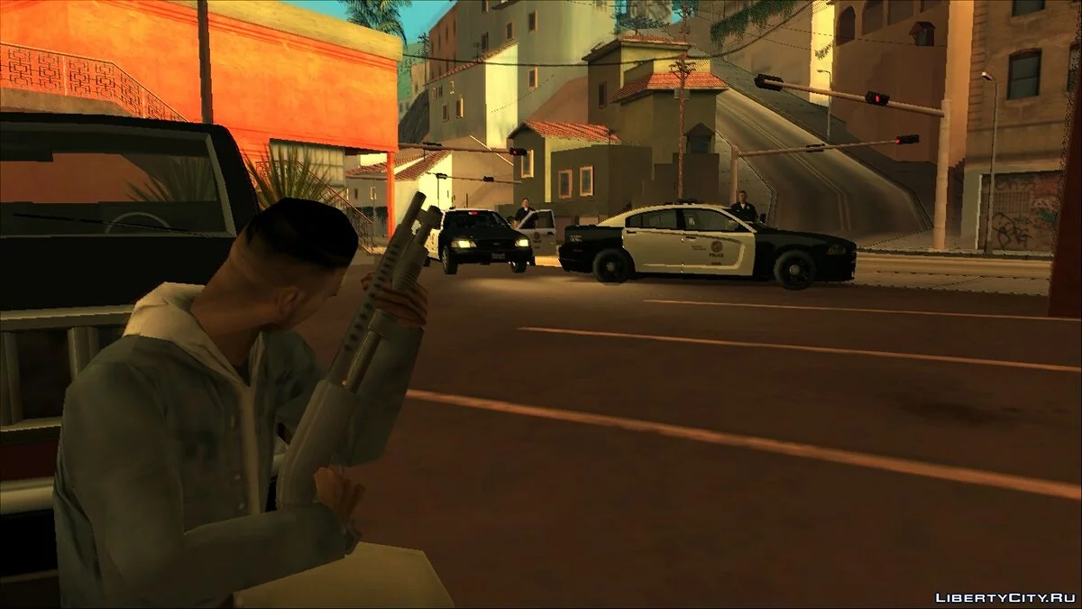 Тактический релиз II / GTA San Andreas