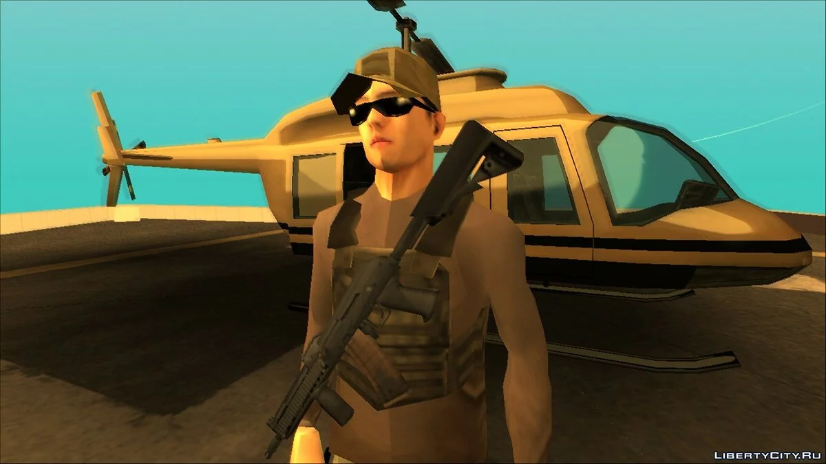 Тактический релиз II / GTA San Andreas