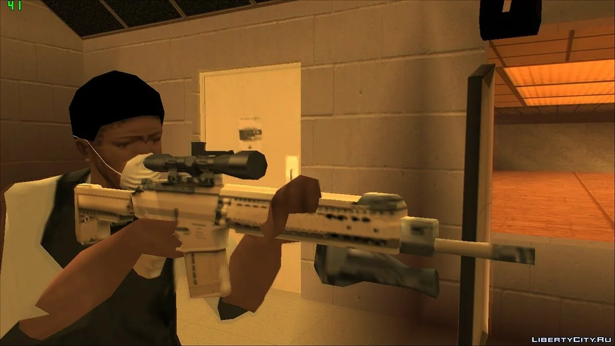 Тактический релиз (пак стволов) / GTA San Andreas