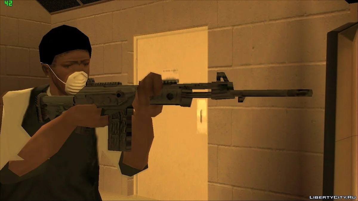 Тактический релиз (пак стволов) / GTA San Andreas