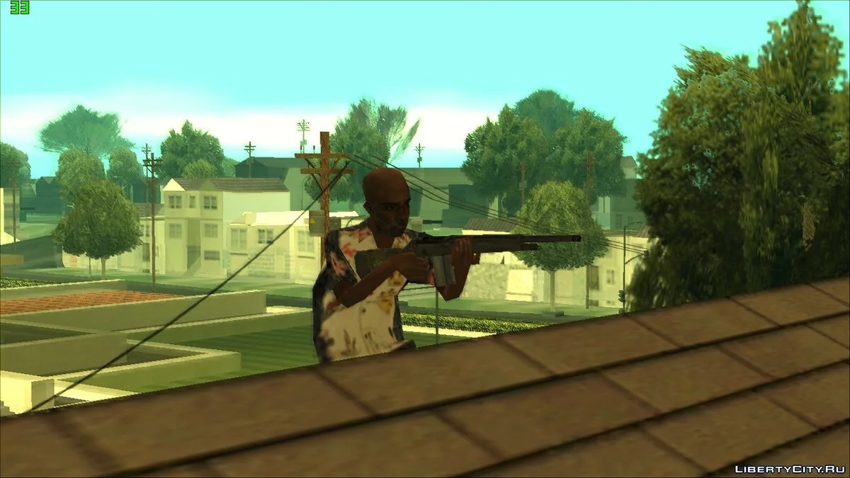 Тактический релиз (пак стволов) / GTA San Andreas