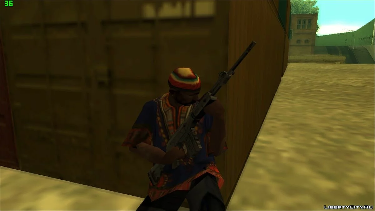 Тактический релиз (пак стволов) / GTA San Andreas