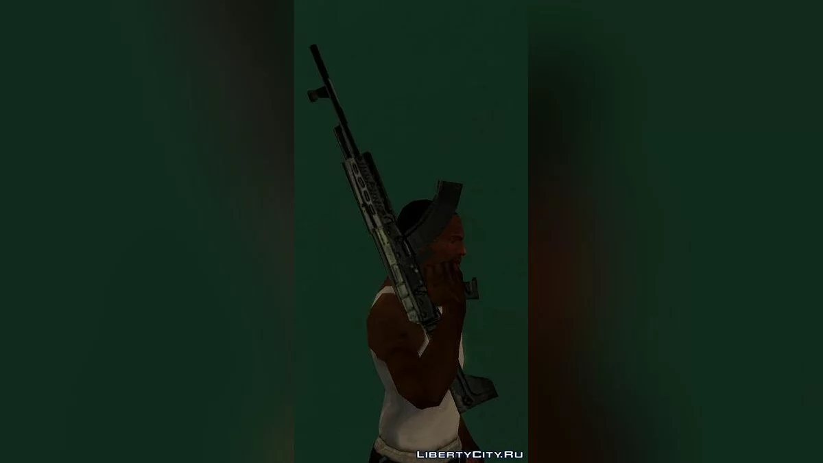 Weapon Pack Release II / GTA San Andreas