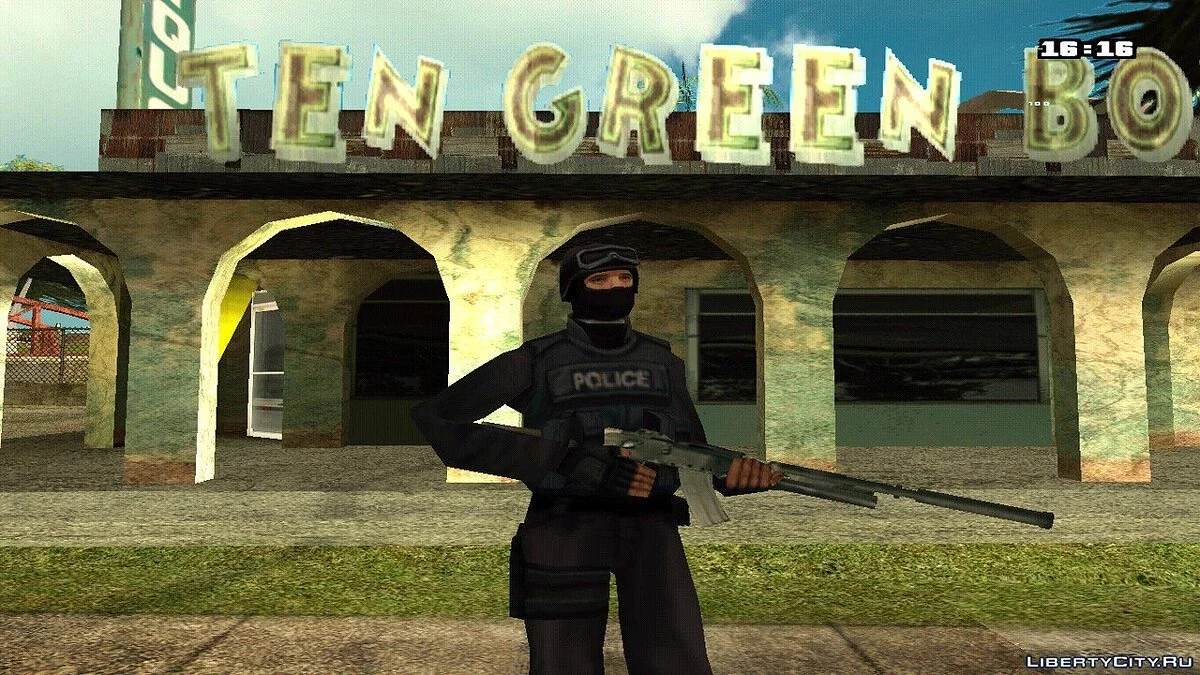 XM-19 / GTA San Andreas