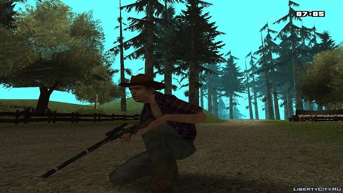 Brush gun pack / GTA San Andreas