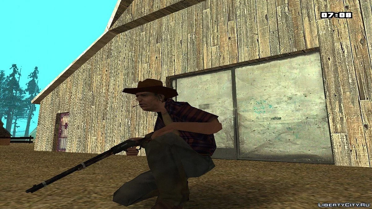 Brush gun pack / GTA San Andreas