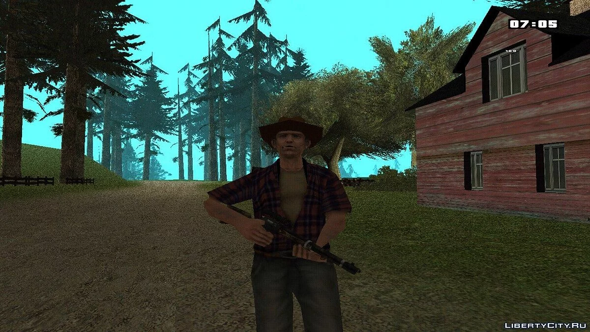 Brush gun pack / GTA San Andreas