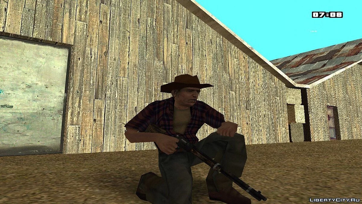 Brush gun pack / GTA San Andreas
