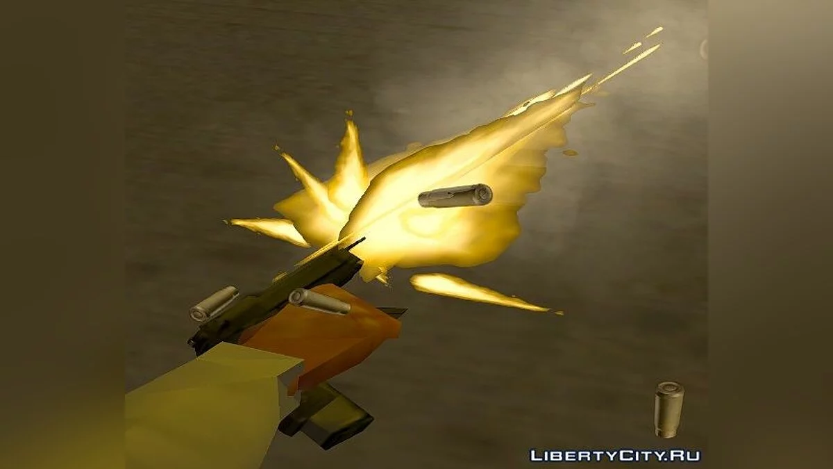 Low poly Beretta 93R / GTA San Andreas