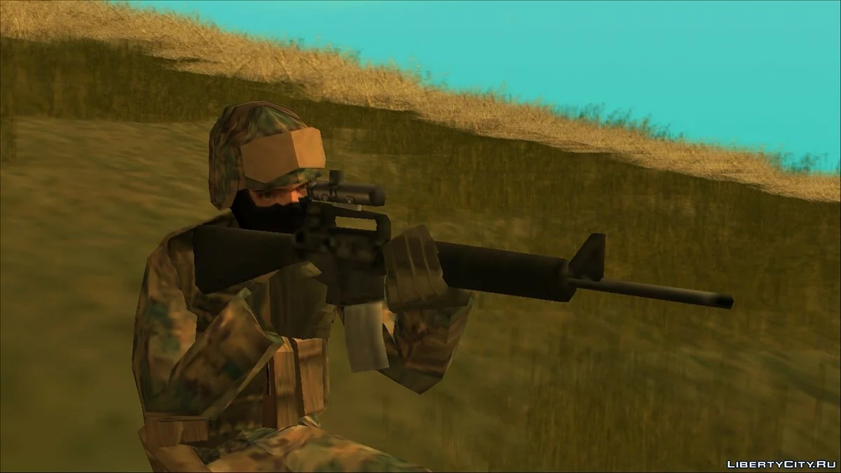 M16A2 / GTA San Andreas