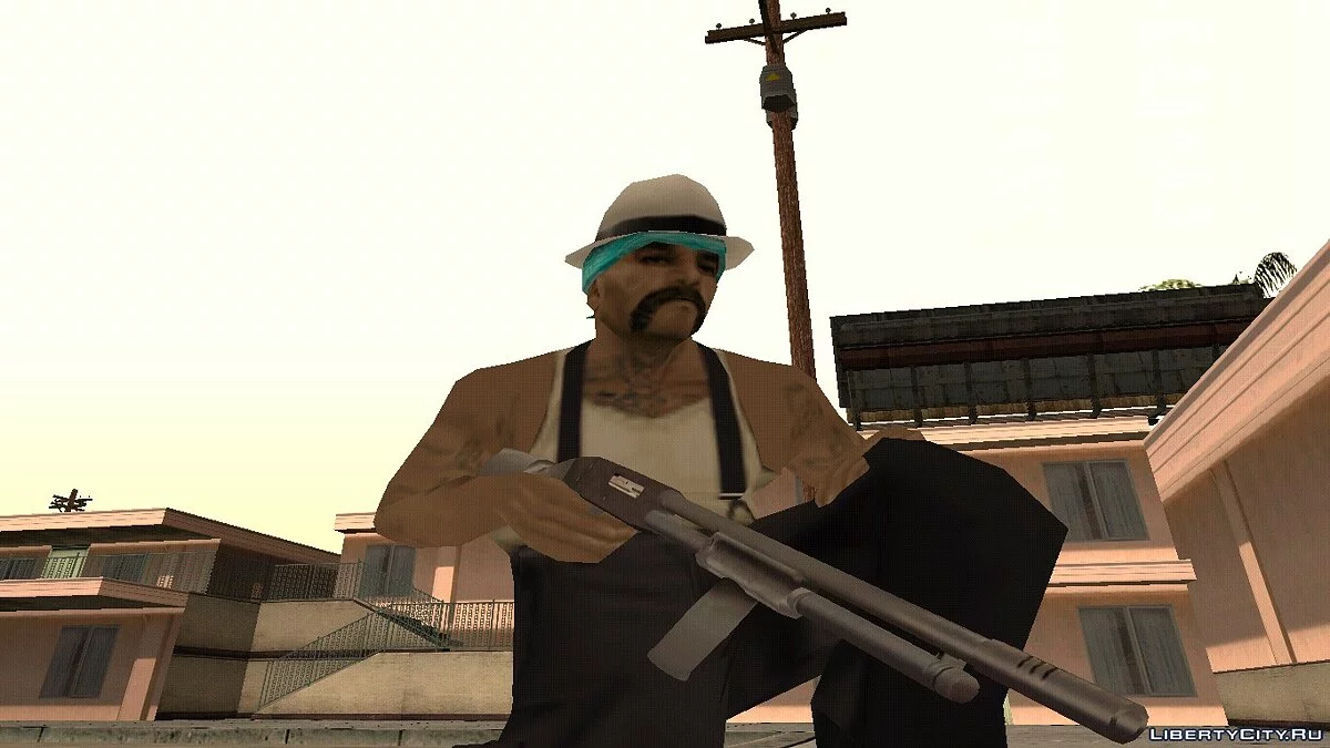 Mossberg 500hd .410 / GTA San Andreas