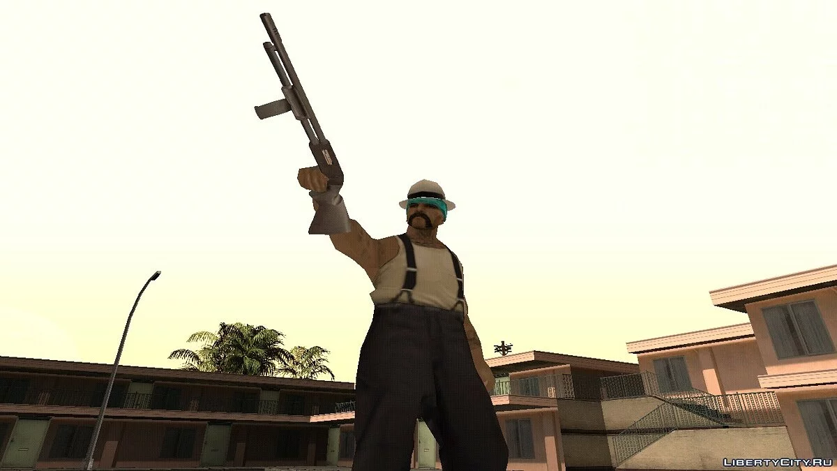 Mossberg 500hd .410 / GTA San Andreas