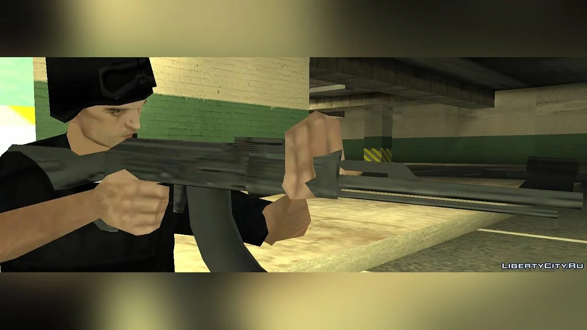LQ Retexture Weapon Pack / GTA San Andreas