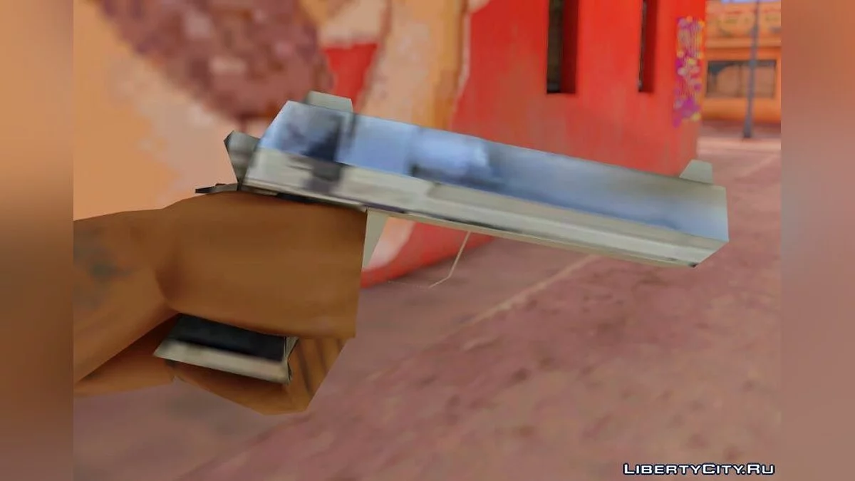 LQ Retexture Weapon Pack / GTA San Andreas