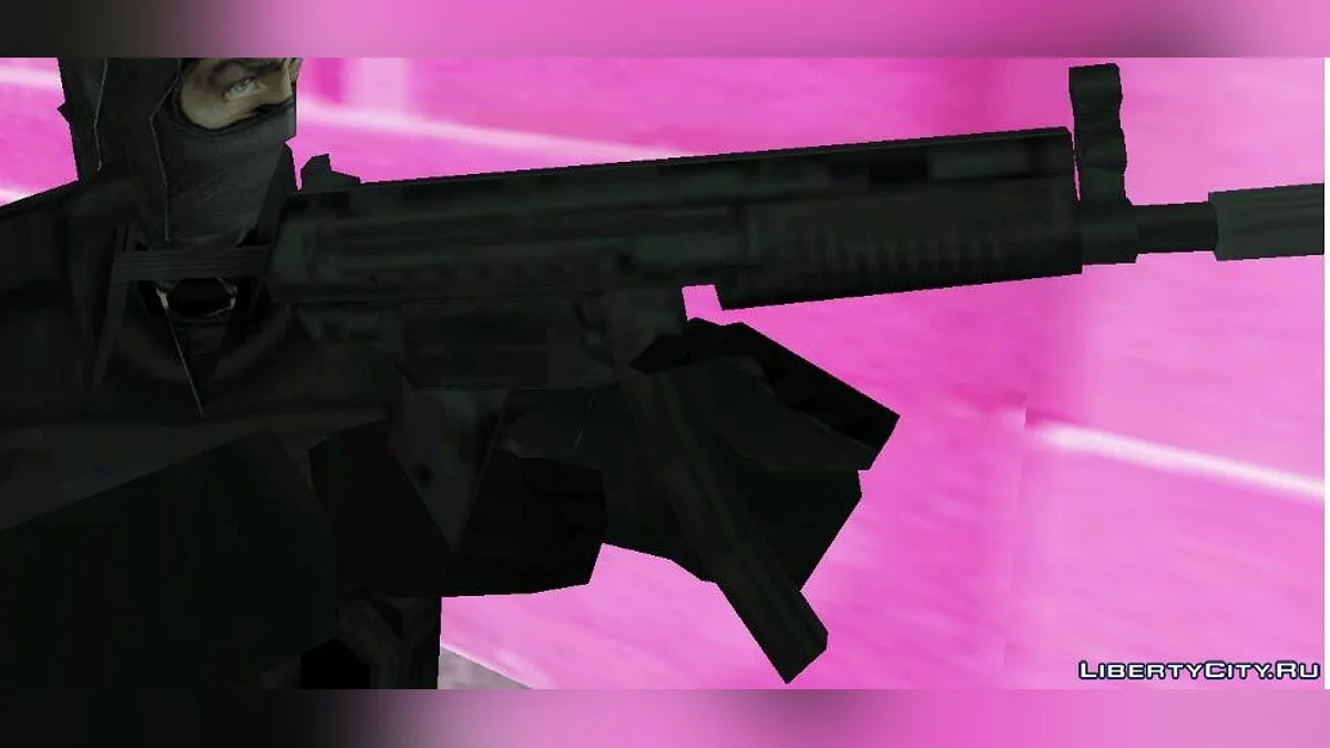 LQ Retexture Weapon Pack / GTA San Andreas