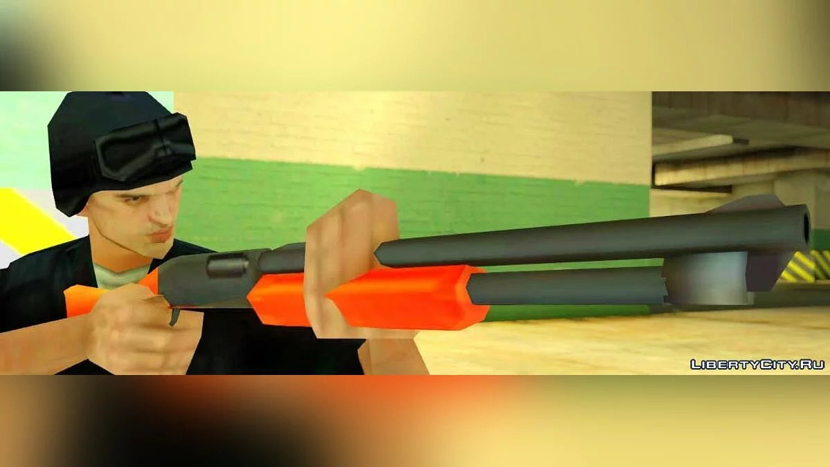 LQ Retexture Weapon Pack / GTA San Andreas