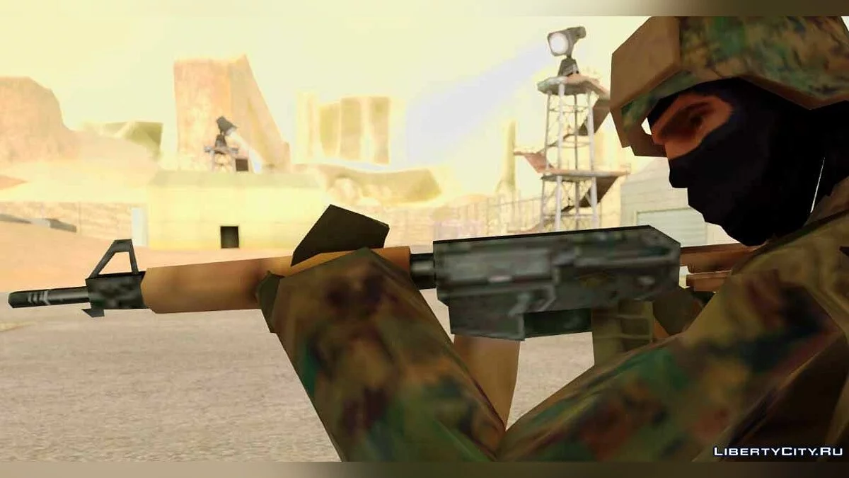LQ Retexture Weapon Pack / GTA San Andreas