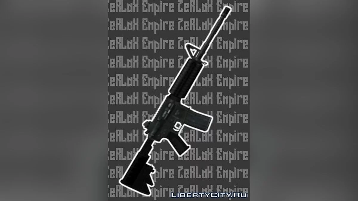 M4 from GTA 4 [SA Style] / GTA San Andreas