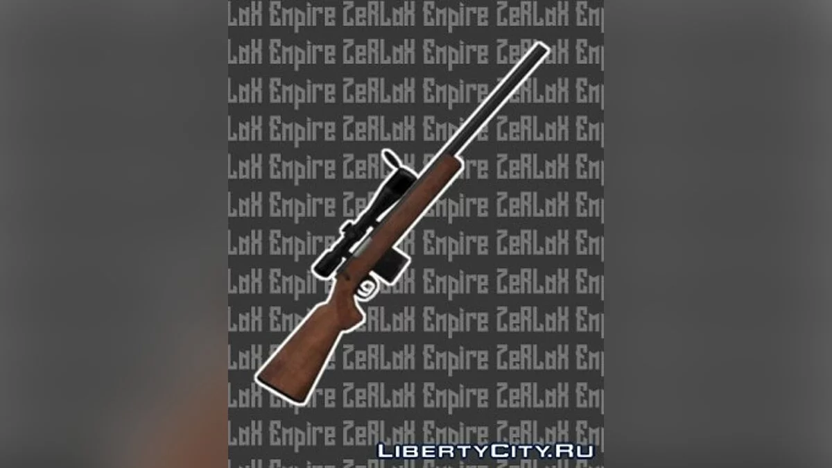 Sniper from GTA 4 [SA Style] / GTA San Andreas