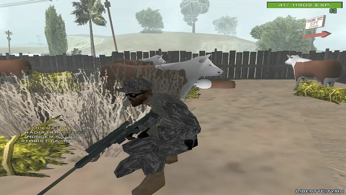 BC-8 / GTA San Andreas