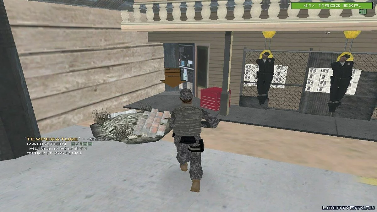 BC-8 / GTA San Andreas