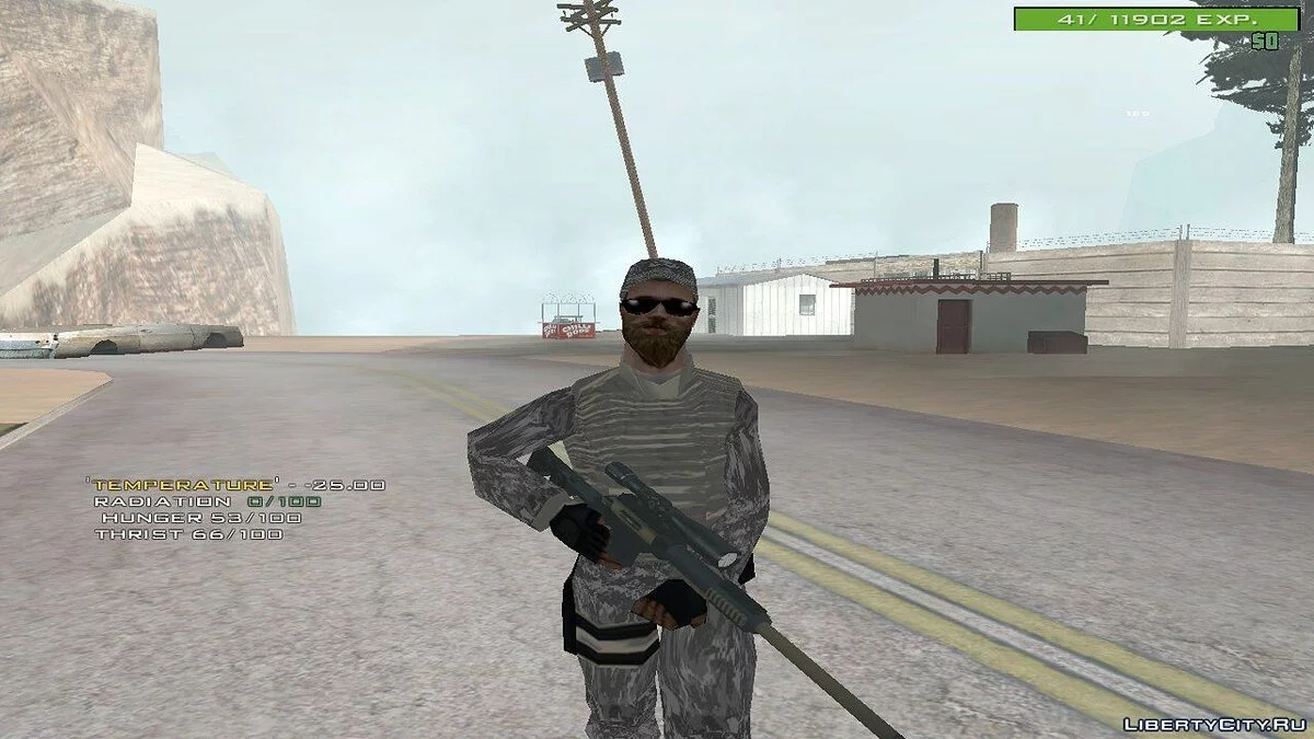 BC-8 / GTA San Andreas