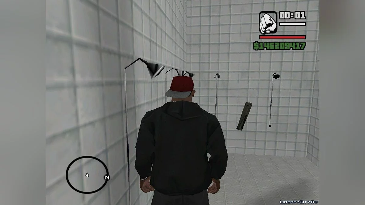 Бета оружие из Manhunt 2 (v.1) / GTA San Andreas